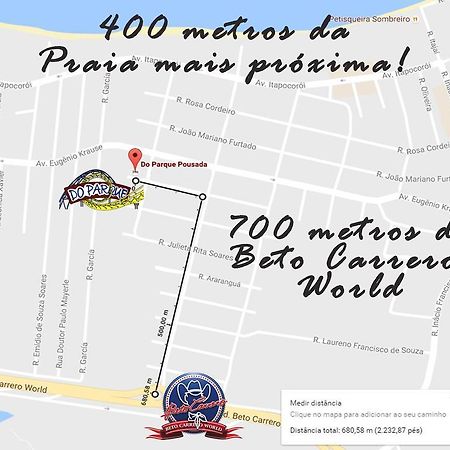Do Parque Pousada เปงญา ภายนอก รูปภาพ
