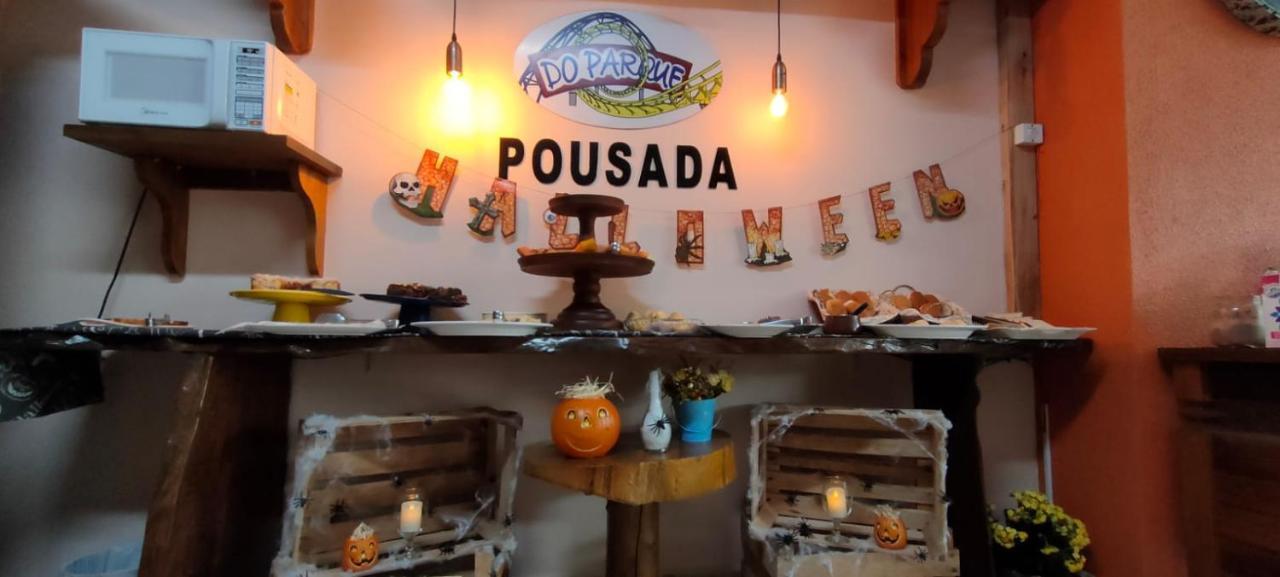 Do Parque Pousada เปงญา ภายนอก รูปภาพ