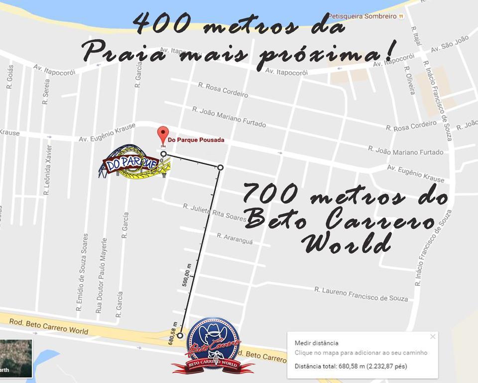 Do Parque Pousada เปงญา ภายนอก รูปภาพ