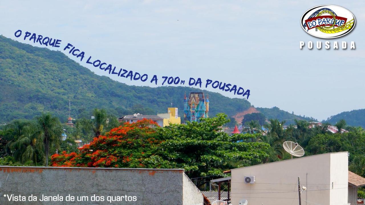 Do Parque Pousada เปงญา ภายนอก รูปภาพ